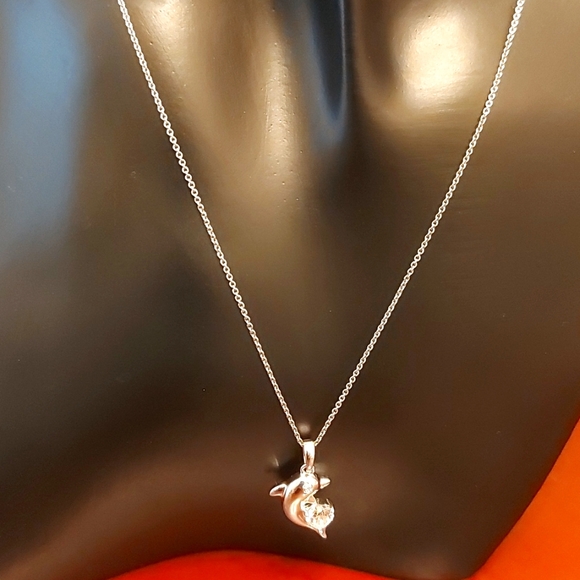 Vintage Sterling silver necklace - Picture 1 of 8